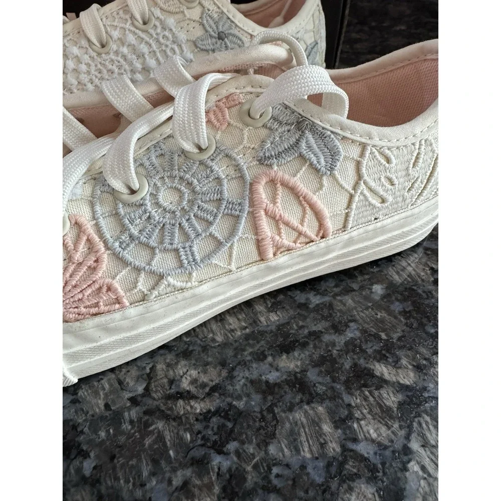 Converse‎ Chuck Taylor All Star Festival Crochet Low-Top Sneaker Size Kids 2